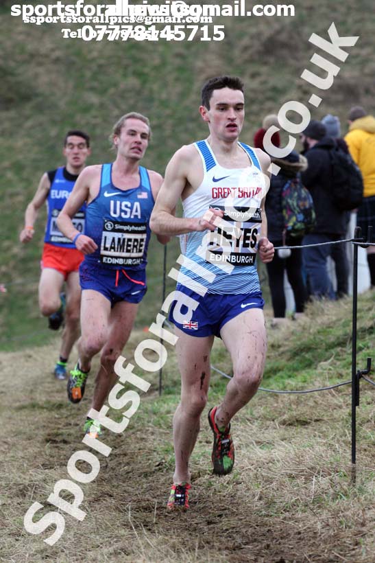 Simplyhealth Great Edinburgh XCountry men, 2018 Simplyhealth Great Edinburgh International XCountry. Photo: David T. Hewitson/Sports for All Pics